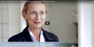Sabine Freifrau von Schorlemer, UNESCO-Lehrstuhl für Internationale Beziehungen, Dresden. Copyright: Tutzing.
