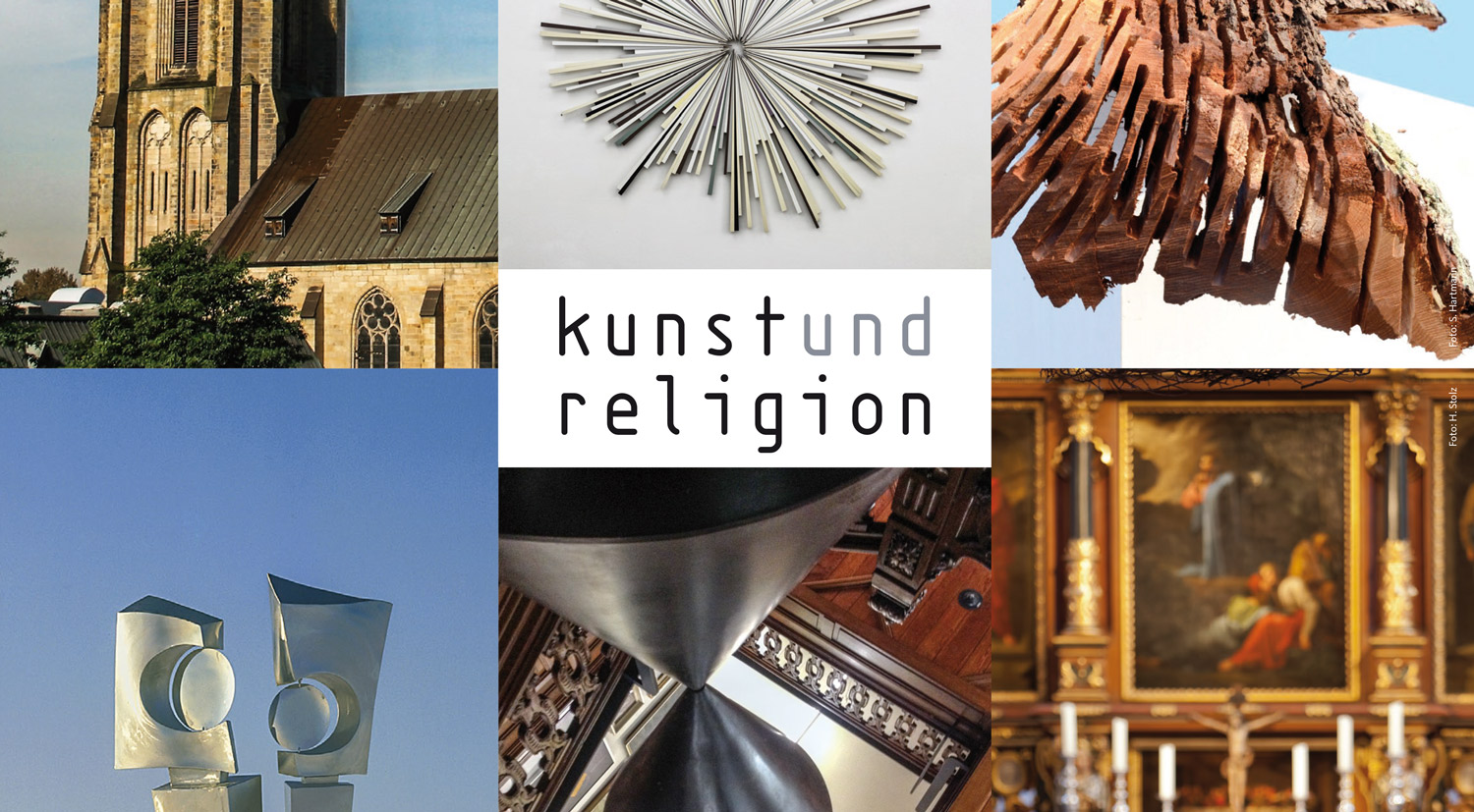 Atelierbesuch Kunst und Religion