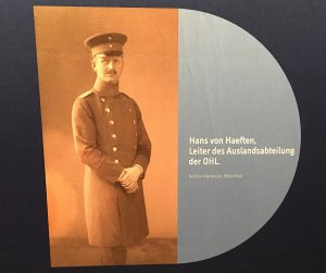 Hans von Haeften: Ausstellung Prinz Max von Baden im Landesarchiv Baden-Württemberg