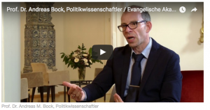 Politikwissenschaftler Andreas M. Bock