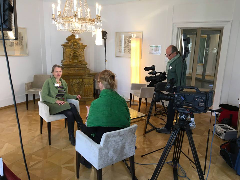 Interview mit Martina Heitkötter in der Evangelischen Akademie Tutzing.