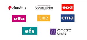 Logos Evangelischer Presseverband für Bayern e.V. (EPV)