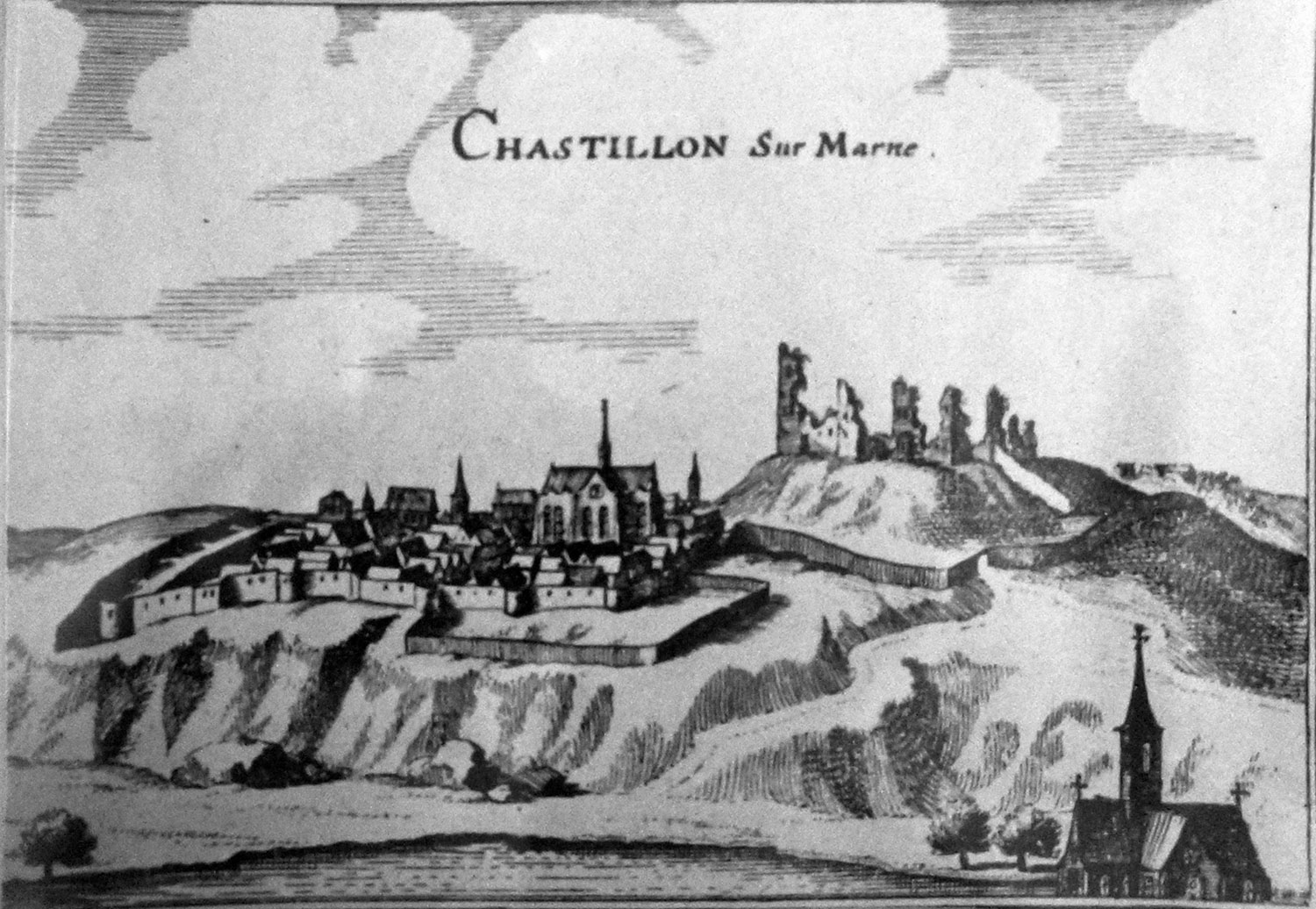 Chatillon sur Marne