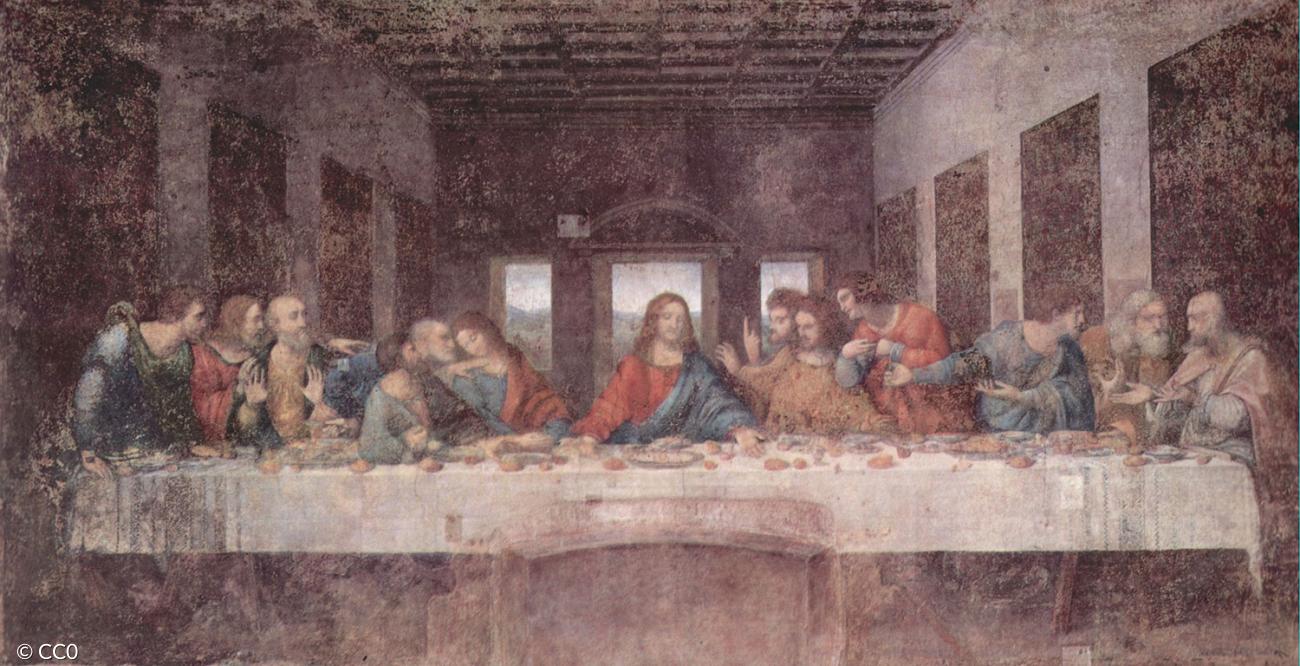 Leonardo: Abendmahl