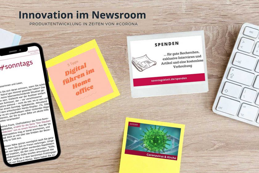Innovation im Newsroom