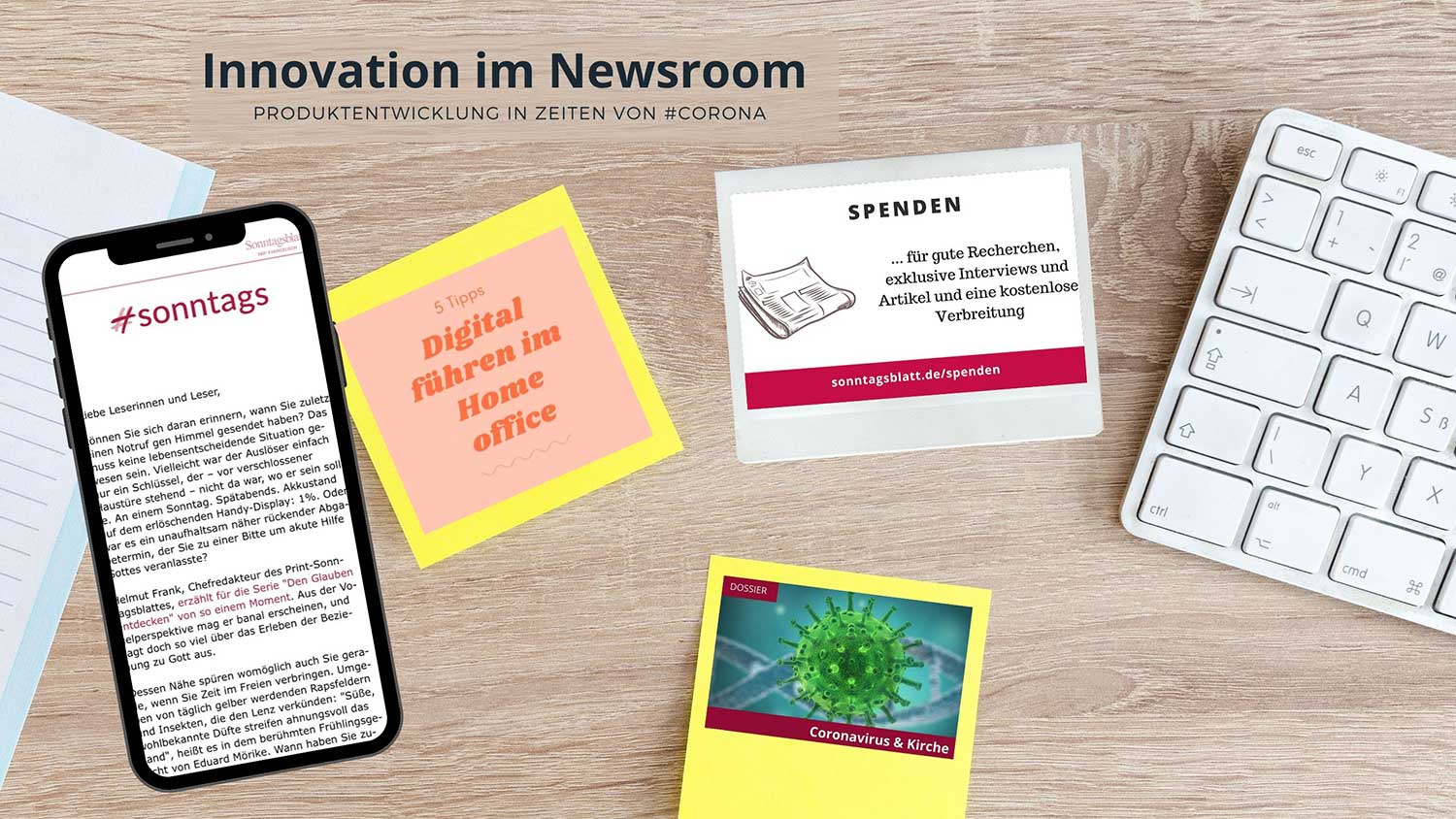 Innovation im Newsroom