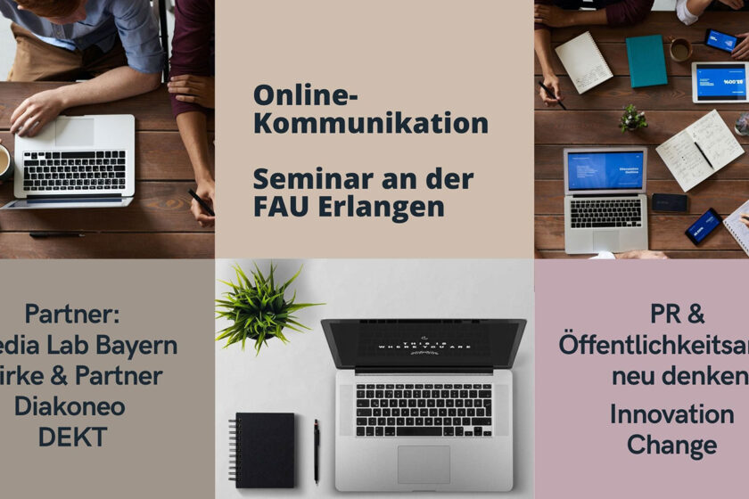 Seminar FAU Erlangen PR Öffentlichkeitsarbeit