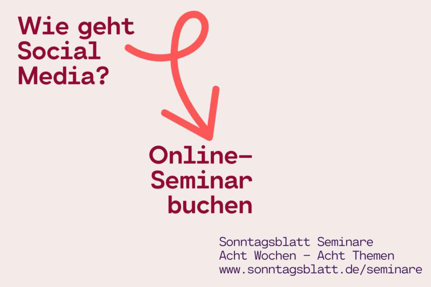 Online-Seminar Kirche Diakonie Social Media