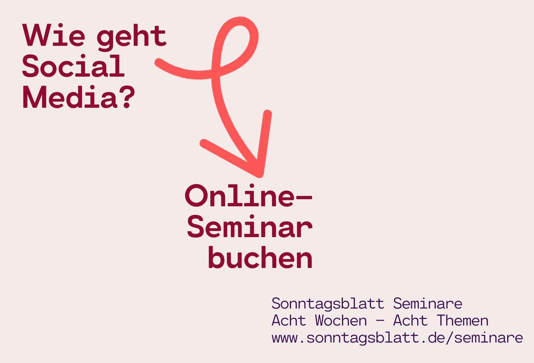 Online-Seminar Kirche Diakonie Social Media