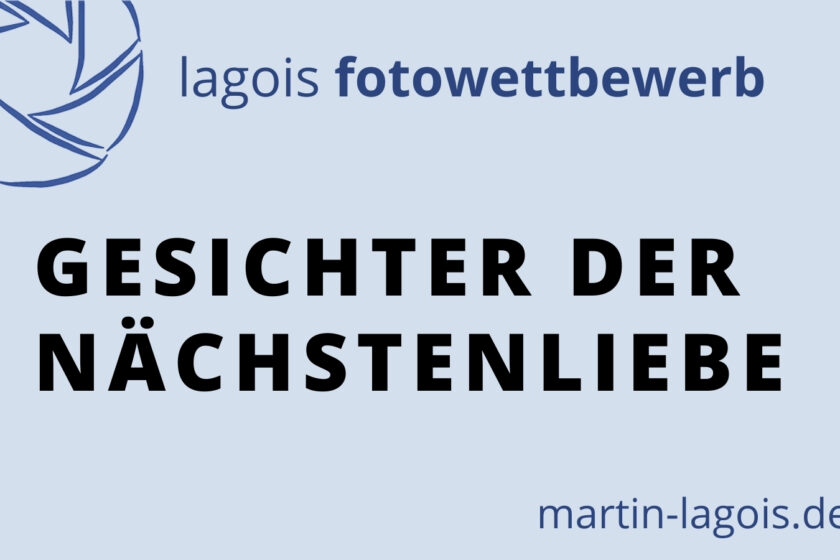 Martin Lagois Fotowettbewerb Nächstenliebe