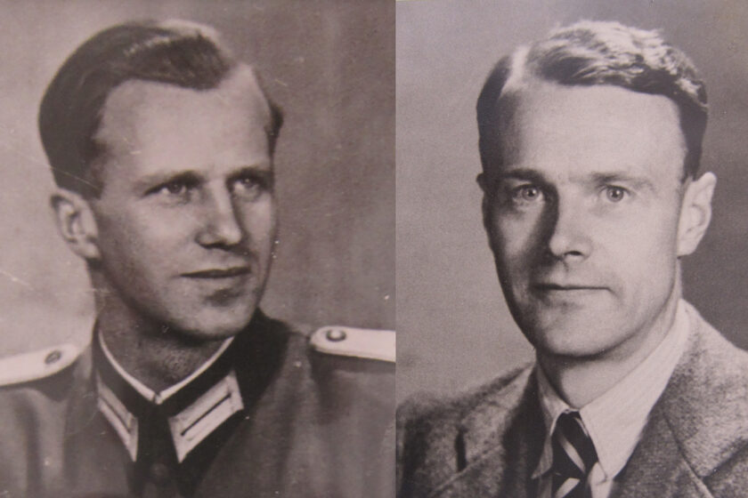 Werner und Hans-Bernd von Haeften