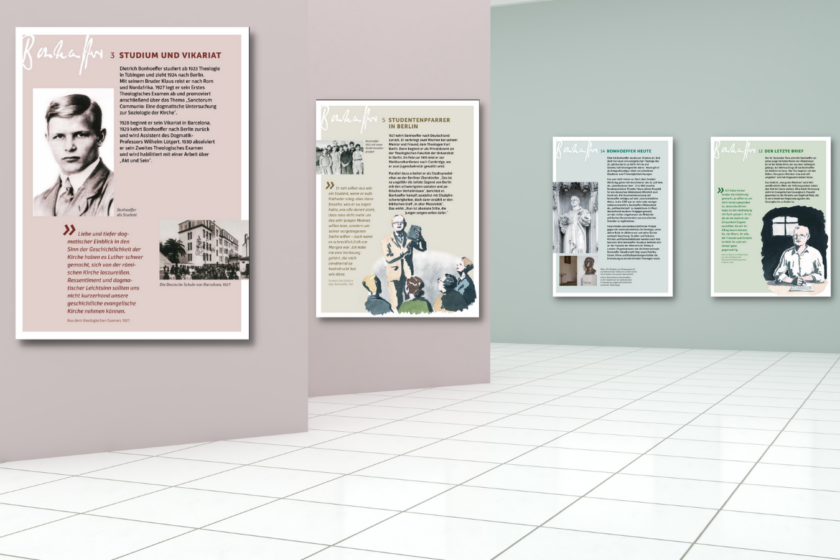 Ausstellung Dietrich Bonhoeffer