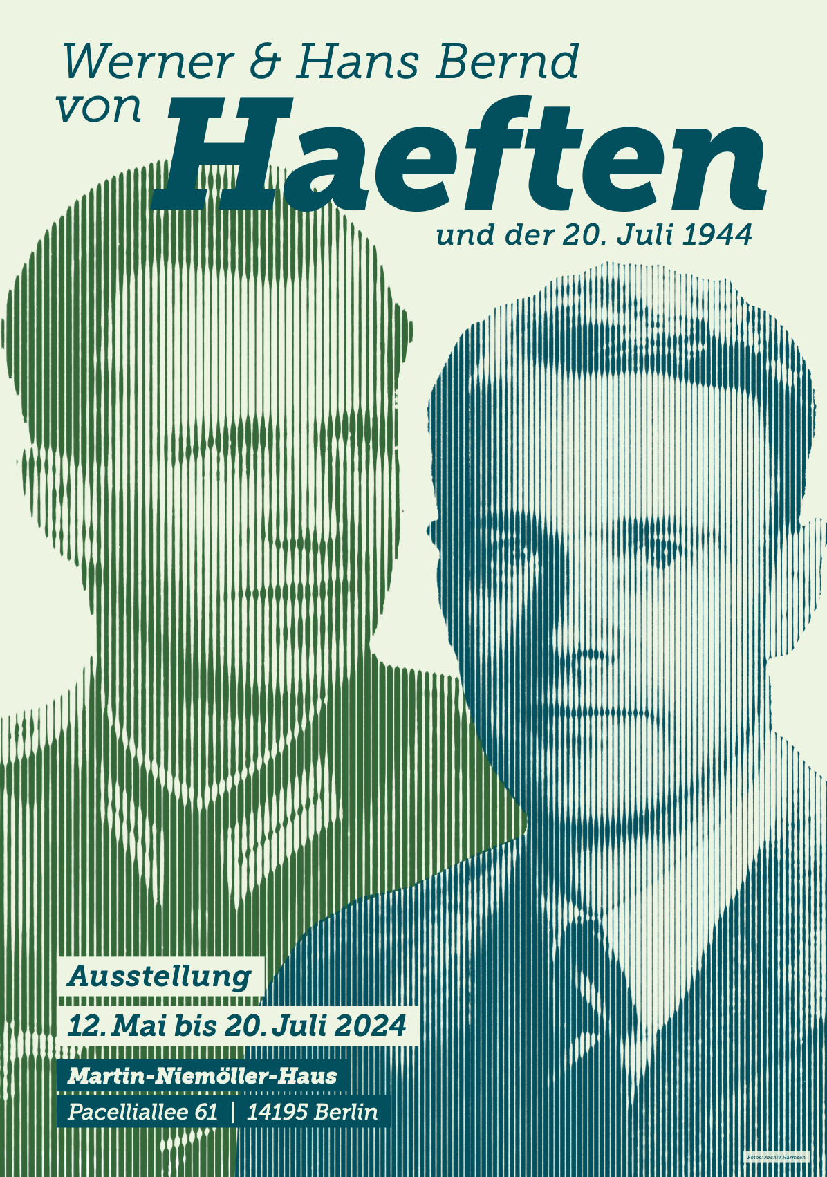 Haeften Plakat Ausstellung