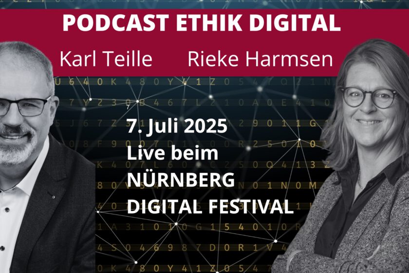 Podcast Ethik Digital Karl Teille
