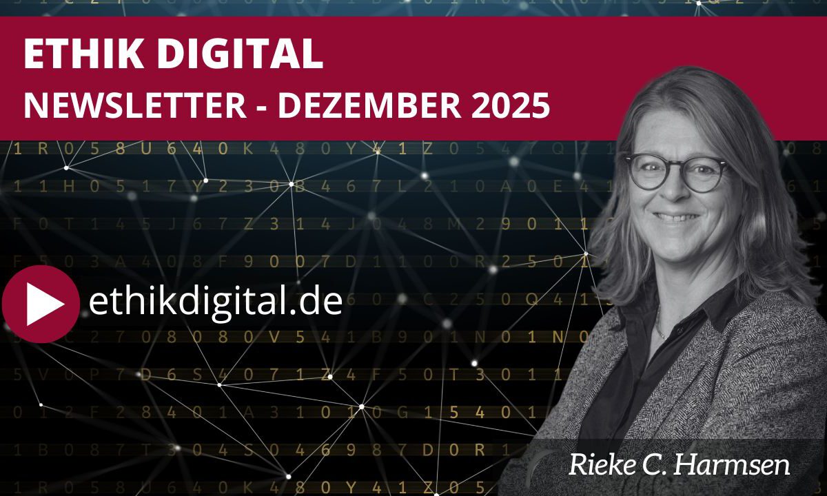 Newsletter Digitale Ethik