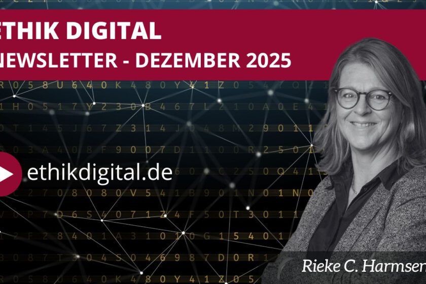 Newsletter Digitale Ethik