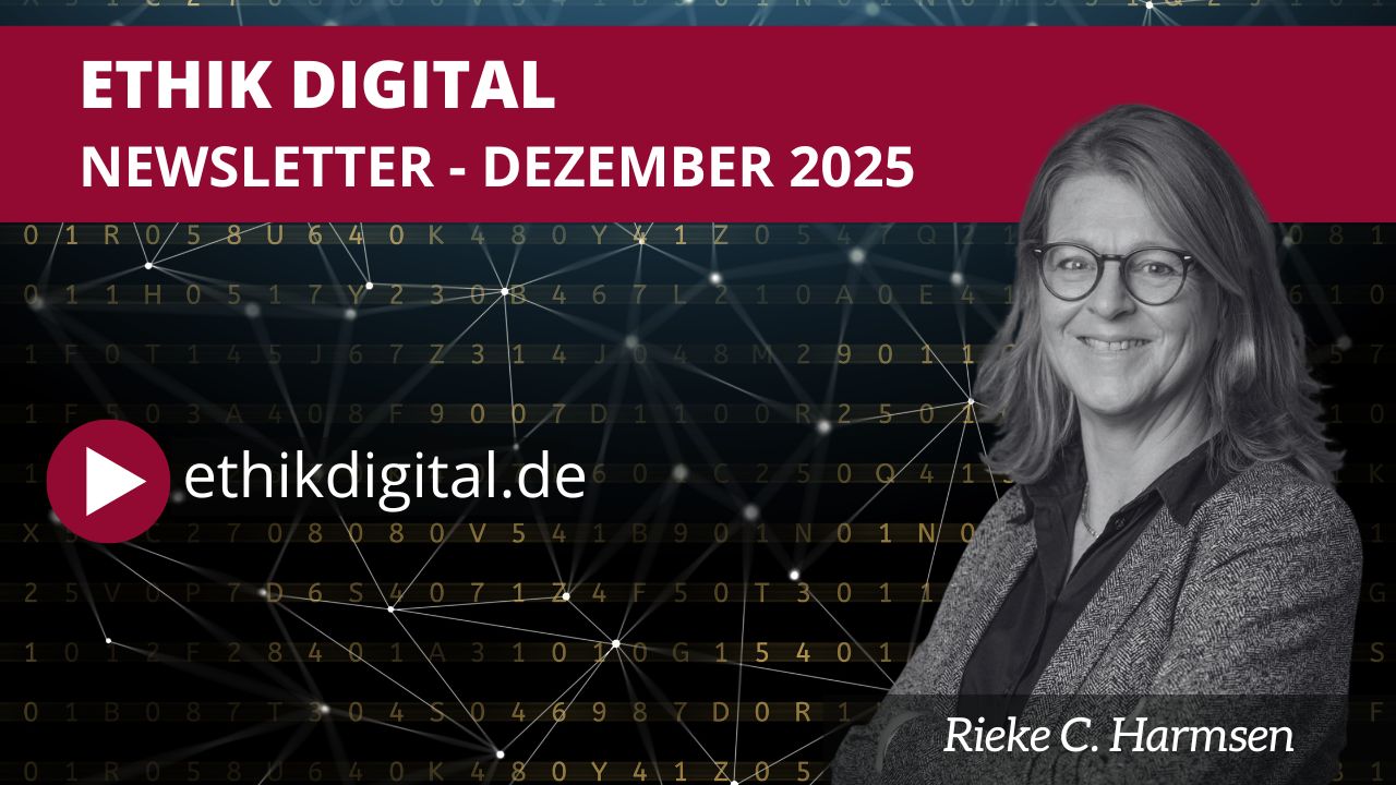 Newsletter Digitale Ethik